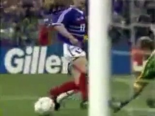 France 98 - Thierry Roland aux commentaires