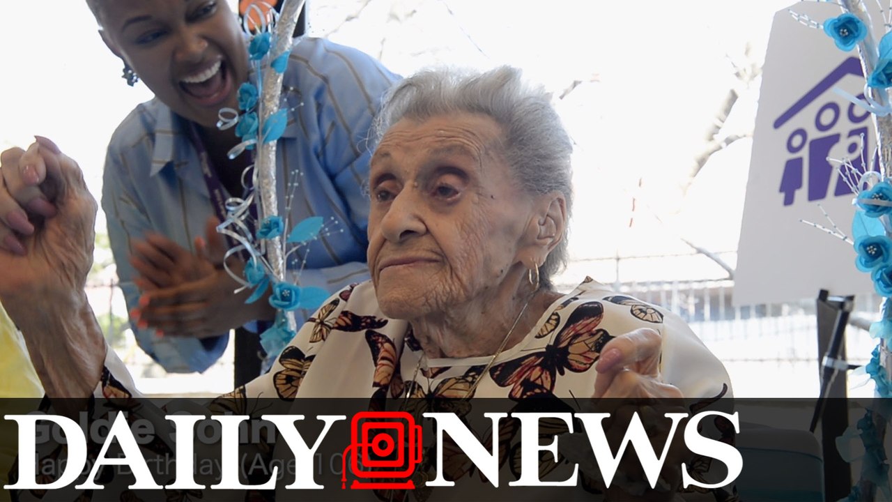 Goldie Sohn's 106th Birthday