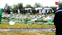 مصرع 257 شخصا في تحطم طائرة عسكرية بالجزائر
