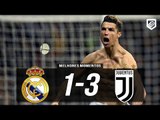 Real Madrid 1 x 3 Juventus - REAL CLASSIFICA NO SUFOCO - Melhores Momentos (11/04/2018)