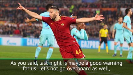 Wenger wary of complacency after Champions League shock