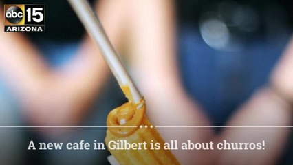 Dulce Churro Cafe: New churro eatery opens in Gilbert - ABC15 Things To Do