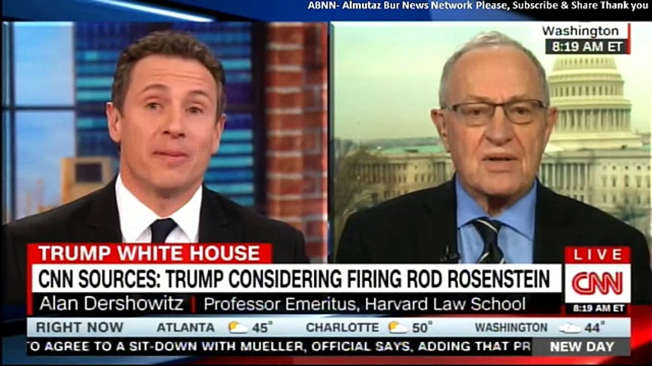 Panel debates on Sources: Trump considering firing Rod Rosenstein. #DonaldTrump #Rosenstein