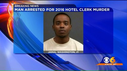 Man Arrested for 2016 Murder of Virginia Motel Clerk