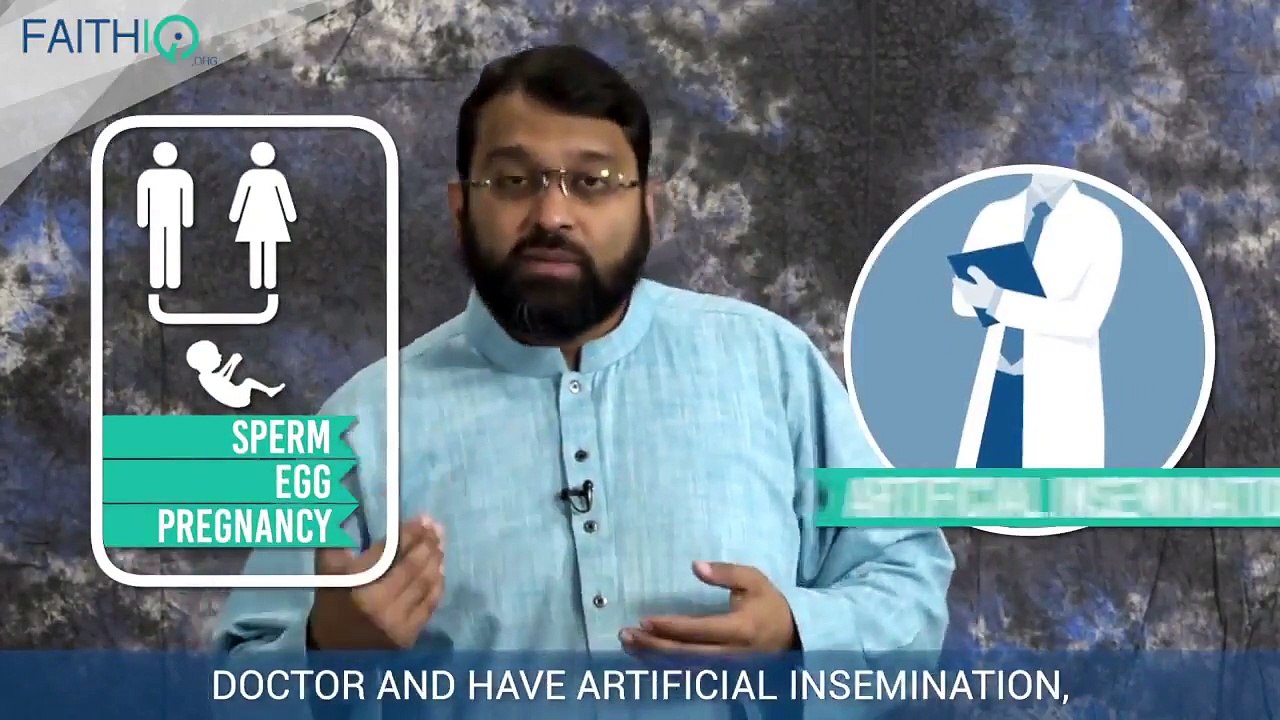 We can' have children or we allowed to use alternative methods like IVF