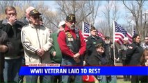 Strangers Honor WWII Veteran Who Died with No Family Nearby
