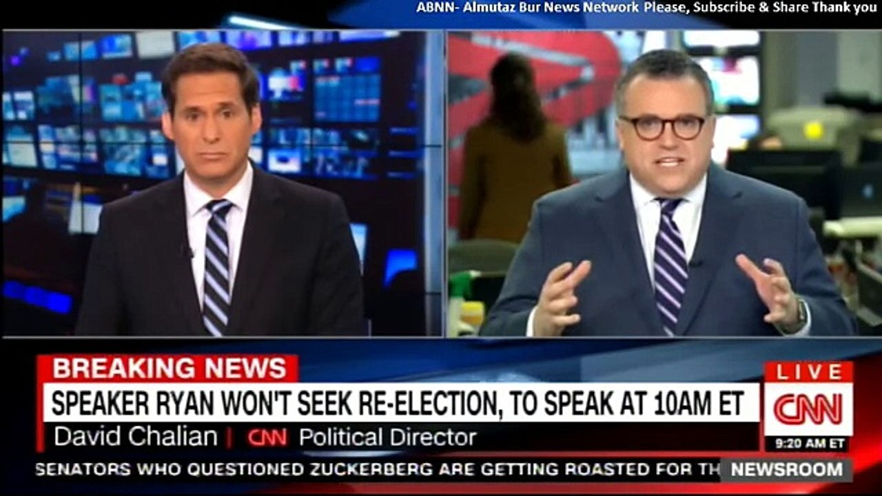 Speaker Ryan won’t seek Re-Election, to speak at 10AM ET. #Breaking #PaulRyan