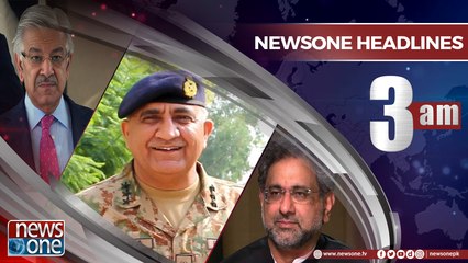 NewsONE Headlines 3AM  12-April-2018