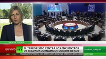 Putin: Hace tiempo que debimos aunar esfuerzos contra el terrorismo