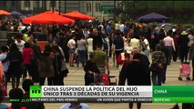 China autoriza a las parejas que tengan dos hijos tras más de 30 años de política de hijo único