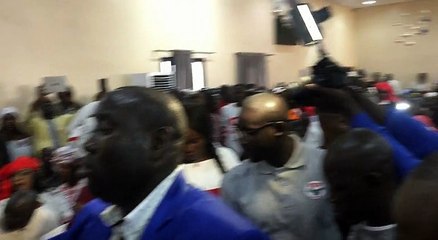 Malick Gackou lance le PASS "programme Alternatif Suxali Senegal"