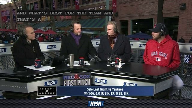 Red Sox First Pitch: Chris Sale Shed's Light On Red Sox Pitching Mentality
