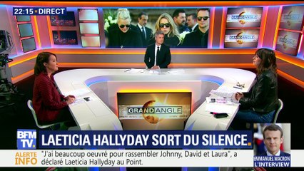 Laeticia Hallyday sort de son silence (2/2)