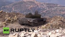 Imágenes exclusivas de la ofensiva del Ejército sirio sobre Latakia