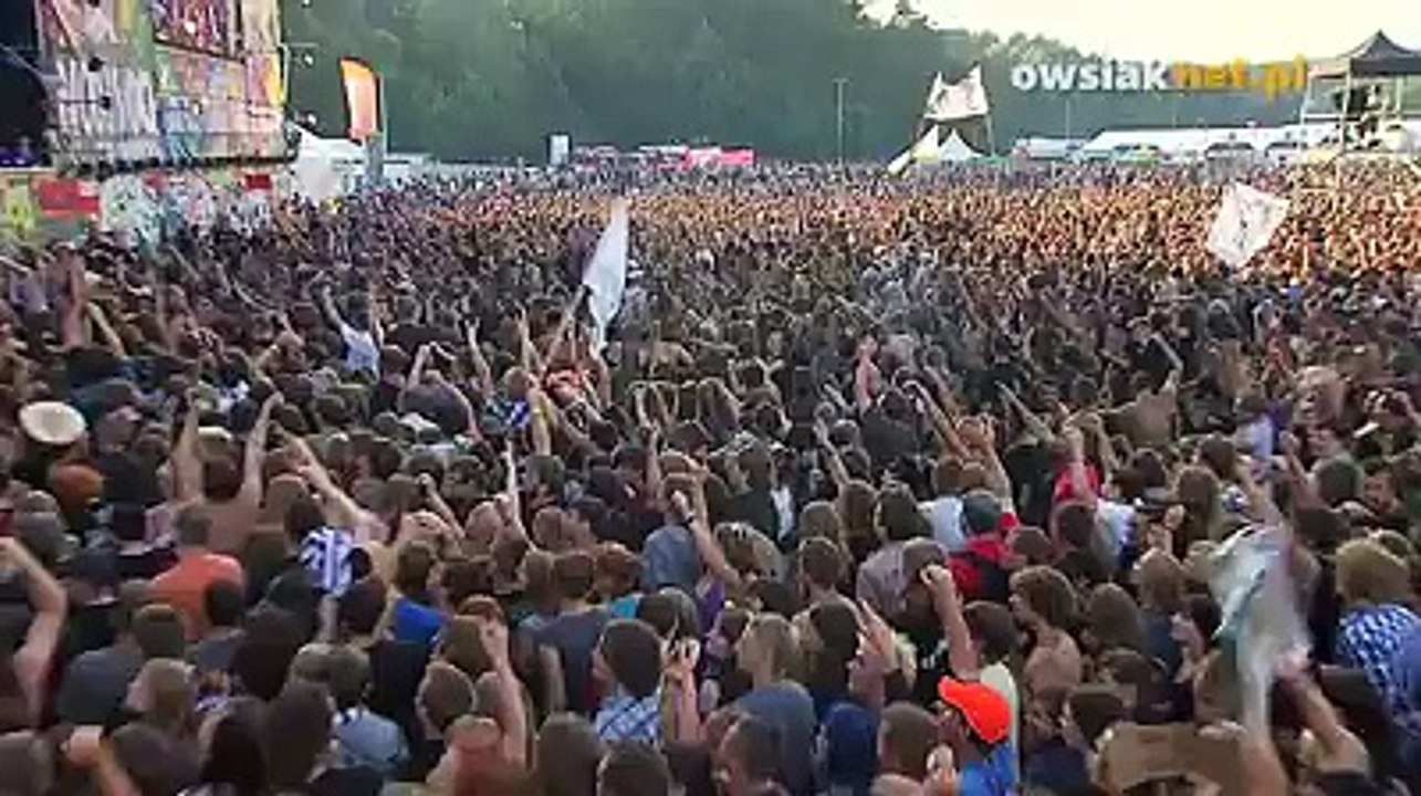 WOODSTOCK-3day long concert for free with more as 500k people in Poland