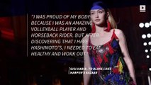 Gigi Hadid Speaks About Diagnosis with Hashimoto’s Disease