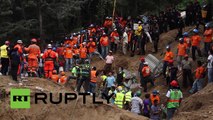 Decenas de muertos en Guatemala por el deslizamiento de tierra