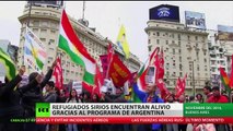 Argentina, refugio para los desplazados sirios gracias a un novedoso programa de acogida