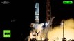 Un cohete Soyuz pone en órbita dos satélites de navegación Galileo