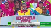 Maduro anuncia nuevos cierres fronterizos con Colombia y movilización de 3.000 militares