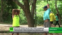 Atletas venezolanos con alma de campeón: ganan 84 medallas en Olimpiadas Especiales