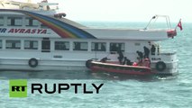 Rusia, Turquía, Bulgaria y Rumanía entrenan juntas a guardacostas del mar Negro