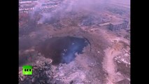 Vapores tóxicos cubren Tianjín tras las apocalípticas explosiones en China