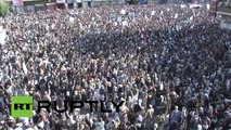 Yemen: protestas contra los bombardeos sauditas colapsan el centro de Saná