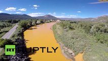 Agencia medioambiental de EE.UU. tiñe de amarillo el río Colorado con residuos tóxicos