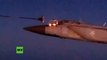 Reabastecimiento del caza más rápido del mundo en pleno vuelo a gran altitud