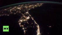 Impresionantes tormentas eléctricas sobre Norteamérica vistas desde espacio