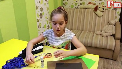 Поделка на 23 февраля своими руками! Подарок папе.