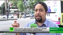 Trump paga caro sus ofensas: Mexicanos boicotean al magnate por sus comentarios