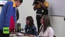 Nicolás Maduro vota en las elecciones primarias del PSUV