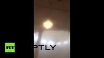 Primeras imágenes grabadas en la mezquita tras el atentado suicida en Kuwait