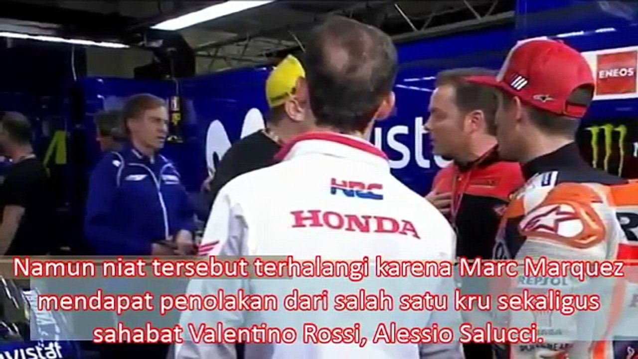 Jatuhkan VALENTINO ROSSI, Inilah Hukuman Yang Diterima MARC MARQUEZ - MotoGP Argentina