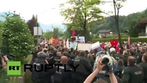 Violentos enfrentamientos entre Policía y manifestantes en la protesta contra el G7 en Alemania