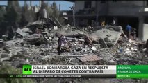 Israel lanza múltiples ataques aéreos en Gaza