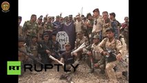 Iraquíes botan la bandera del Estado Islámico y retoman la fortaleza de Sayed Gharib