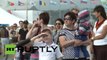 Espectacular exhibición de acrobacias aéreas en Sochi