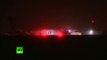 Un avión de Air Canada sufre un aterrizaje fallido en el aeropuerto de Halifax