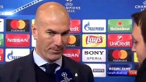 Real Madrid 1-3 Juventus : Reacción Zidane  - Champions League