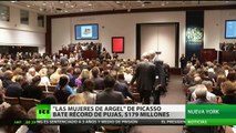'Las mujeres de Argel' de Picasso bate récord en una subasta