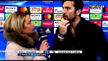 Buffon Incroyable colère  après Real 1-3 Juventus  !