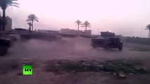 Sangriento combate entre el Estado Islámico e iraquíes por la ciudad Ramadi