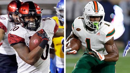 Who will be the Alvin Kamara of the 2018 NFL Draft?