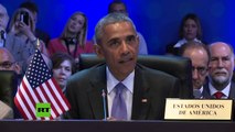 Discurso completo de Barack Obama en la VII Cumbre de las Américas