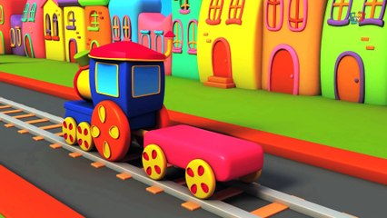 Bob Le Train - Bob, train numéro Compilation - Counting Number Song