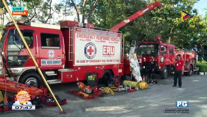 ON THE SPOT: Pagdiriwang ng ika-71 anibersaryo ng Philippine Red Cross