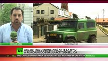 Argentina denuncia al Reino Unido ante la ONU por las Malvinas